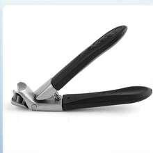 45 Degree Angled Wide Mouth Nail Clipper, Suitable For Thick Nails, Can Be Used For Ingrown Nails, Stainless Steel Head, Non-Slip Handle, Built-In Spring Design For More Elasticity And Higher Grip - Multicolor - View 6
