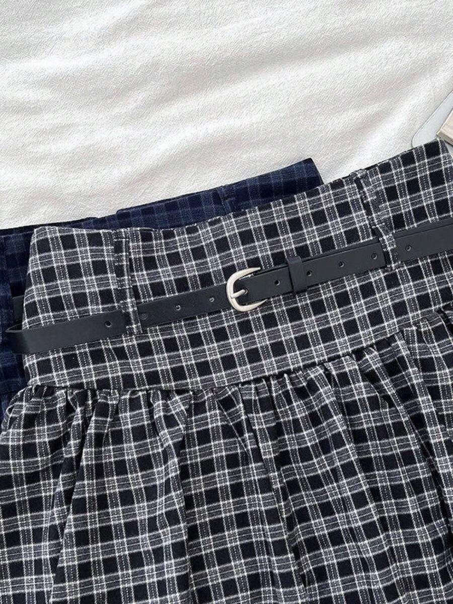 Women Skirts - Black - View 1