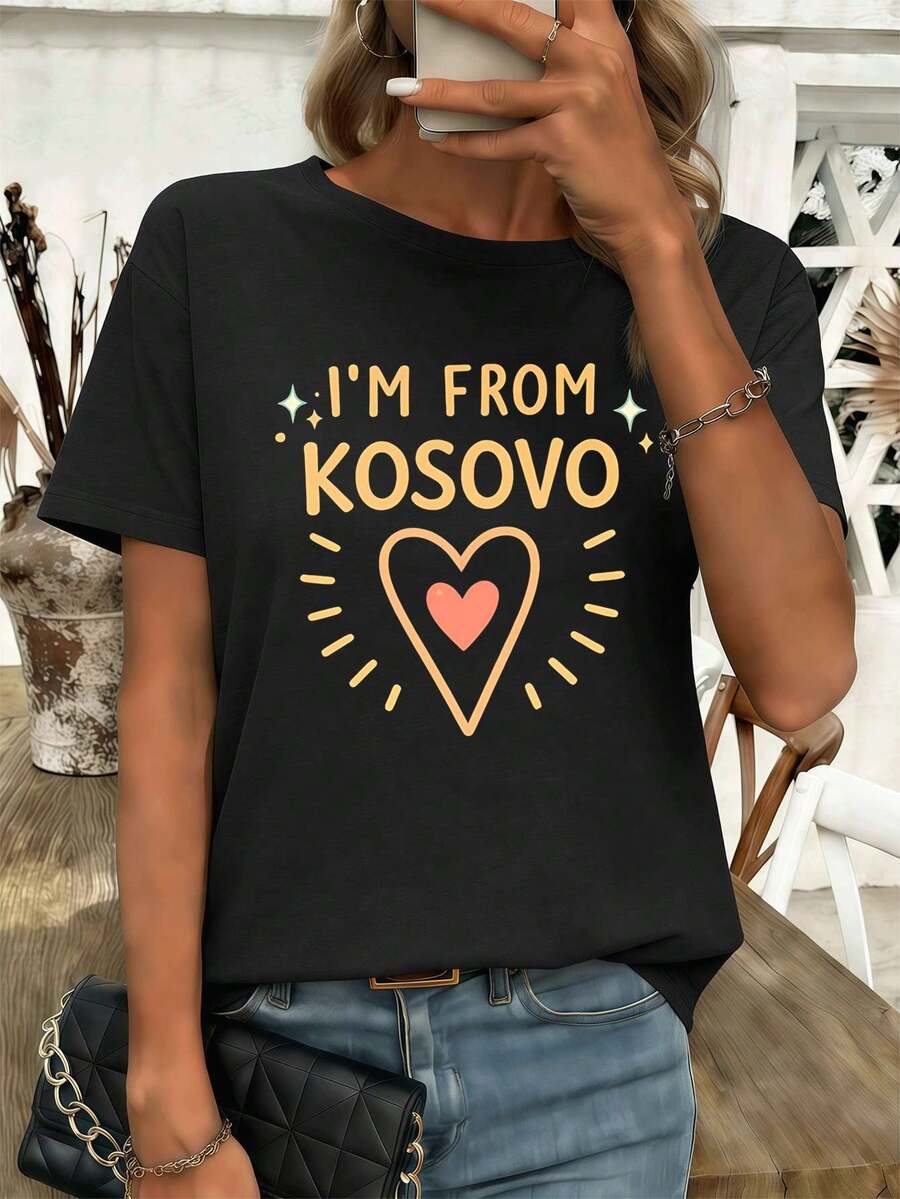 Women T-Shirts - Black - View 1