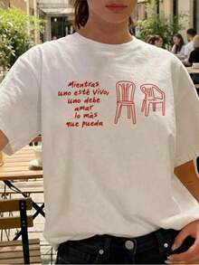 Women T-Shirts - White - View 2