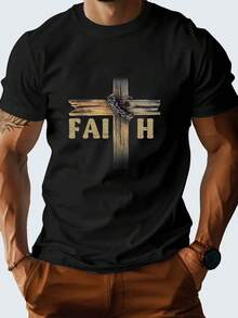 Men T-Shirts - Black - View 6