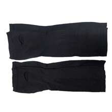 2 Pairs Plus Size Summer Cooling Compression Arm Sleeves, High Elasticity Unisex Design, Suitable For Outdoor Activities, Commuting, Covering Tattoos - Multicolor - View 11
