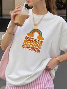 Cool Casual T-Shirt With A Print That Reflects The Characteristics Of The Scorpio Personality. - White 1 - View 1