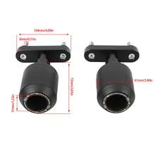 PowerMotor Deslizador de marco de motocicleta Protector contra choques Protección contra choques del motor Protector de carenado Para 390 250 200 125 Duke390 Duke200 Protector de carenado del motor de motocicleta - A - View 5