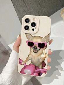 Funny And Ugly Monkey-Painted Phone Case, Shockproof And Transparent, Compatible With IPhone 16/11/16pro/16plus/16promax/16e/15Promax/13/14/12/XS/XR/7G/8P, Compatible With Samsung Galaxy 11/12Pro/12/12X/13Pro/14Pro/15Pro, Compatible With Redmi 10/9/Note9/12c/Note11pro/Note8Pro, Waterproof, Shockproof And Scratch-Resistant, International Version, Spring Birthday Gift - 款式 9(1 件) - 查看 3