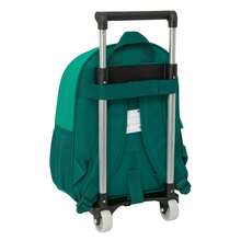 | Large Wheeled Backpack Real Betis Balompié Compact Evolution Removable Water Resistant, Identification Card And Top Handle, Fiable PP/PVC Trolley, High, Tall Trolley, One Size - Option 4 - View 3