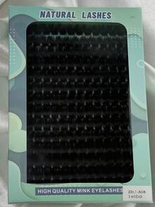 196PCS 140DD Thick Eyelashes DD Curl Volume Lash Clusters 10-16mm Dramatic Volume Lashes Cluster Eyelash Extensions DIY Lash Cluster For Beginners - DD - View 4