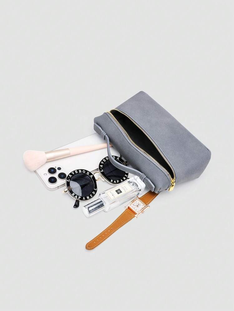 Women Top Handle Bags - Iron Gray - View 8