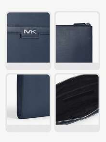Michael Kors Cooper 耐用防震保护笔记本电脑内胆包手提包便携式笔记本电脑包 - 海軍藍 - 查看 3