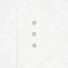 LI-NING Women's Reflective T-Shirt Pleated Hem Breathable Sports Tee ATSW466 - White - View 8
