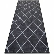 Runner de Sol Cosenza – Design Moderne Diamant & Artisanat Premium – Dos Anti-Dérapant en Gel – Disponible en 4 Couleurs et Tailles Variées - Beige - Übersicht 10