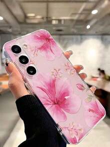 11-Piece Soft Watercolor Bindweed Flower Phone Case, Compatible With Huawei Honor, Compatible With Redmi, Compatible With Galaxy A04e/12/A13/A14/A34/A50/A52/A53/A54/S21/S22/S23/S24/S25/S25Ultra, 6A/7A/8A, 12T/13T, International Version, Not The Domestic Version - 款式 1(1 件) - 查看 7