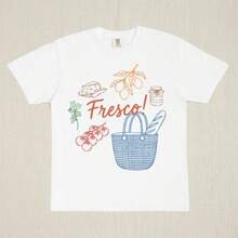 Women T-Shirts - White - View 1