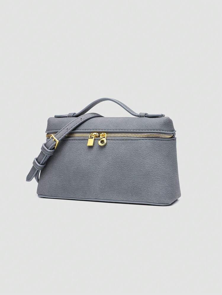 Women Top Handle Bags - Iron Gray - View 3