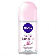 NIVEA 妮維亞珍珠美肌止汗滾珠 50ml | 持久清新、肌膚光滑 | 48小時異味防護 | 含珍珠精華溫和配方，無酒精 - Pearl & Beauty - 50ml - 查看 7