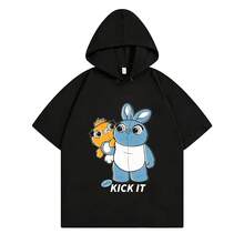 Women Sweatshirts & Hoodies - Black 5485 - View 7