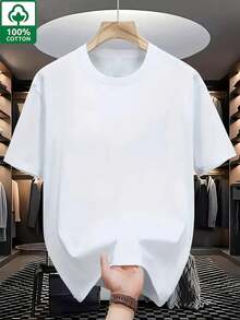 Men T-Shirts - White - View 6