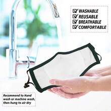 12/24 Pack Colorful Cloth Face Masks, Breathable Cloth Masks, Washable Reusable Portable Masks, Suitable Home, School, Travel And Office Use, Great Ideas Women Men Mom Dad - 12 Colors - View 7
