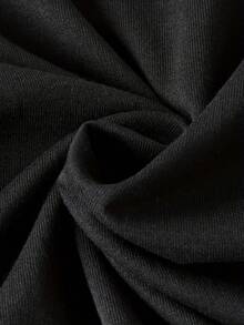 Women's T-Shirt - Grey - 黑色 - 查看 3