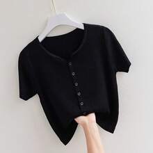 Women Lightweight Cardigans - Skin Powder - View 7
