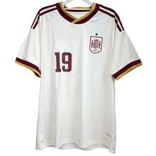 2026 Spain Away Fan Soccer Jersey, # 19  Quick-Dry Match Day Football Shirt For USA Canada Mexico World Cup - 彩色 - 查看 3