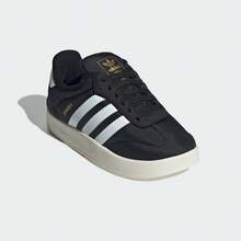 Adidas 春秋款寬鬆版運動鞋 中性經典復古休閒運動鞋 IE1434 - 黑色/白色 - 查看 5