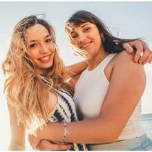 Pulseras con lazo para mujeres y adolescentes, regalos de cumpleaños únicos para mujeres, amigas, hermanas, hijas, nietas, sobrinas en graduación, Pascua, Día de la Madre, Navidad, accesorios de joyería - Hermana - Ver 2