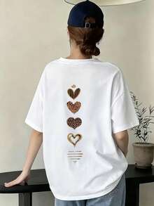 Women T-Shirts - White - View 1