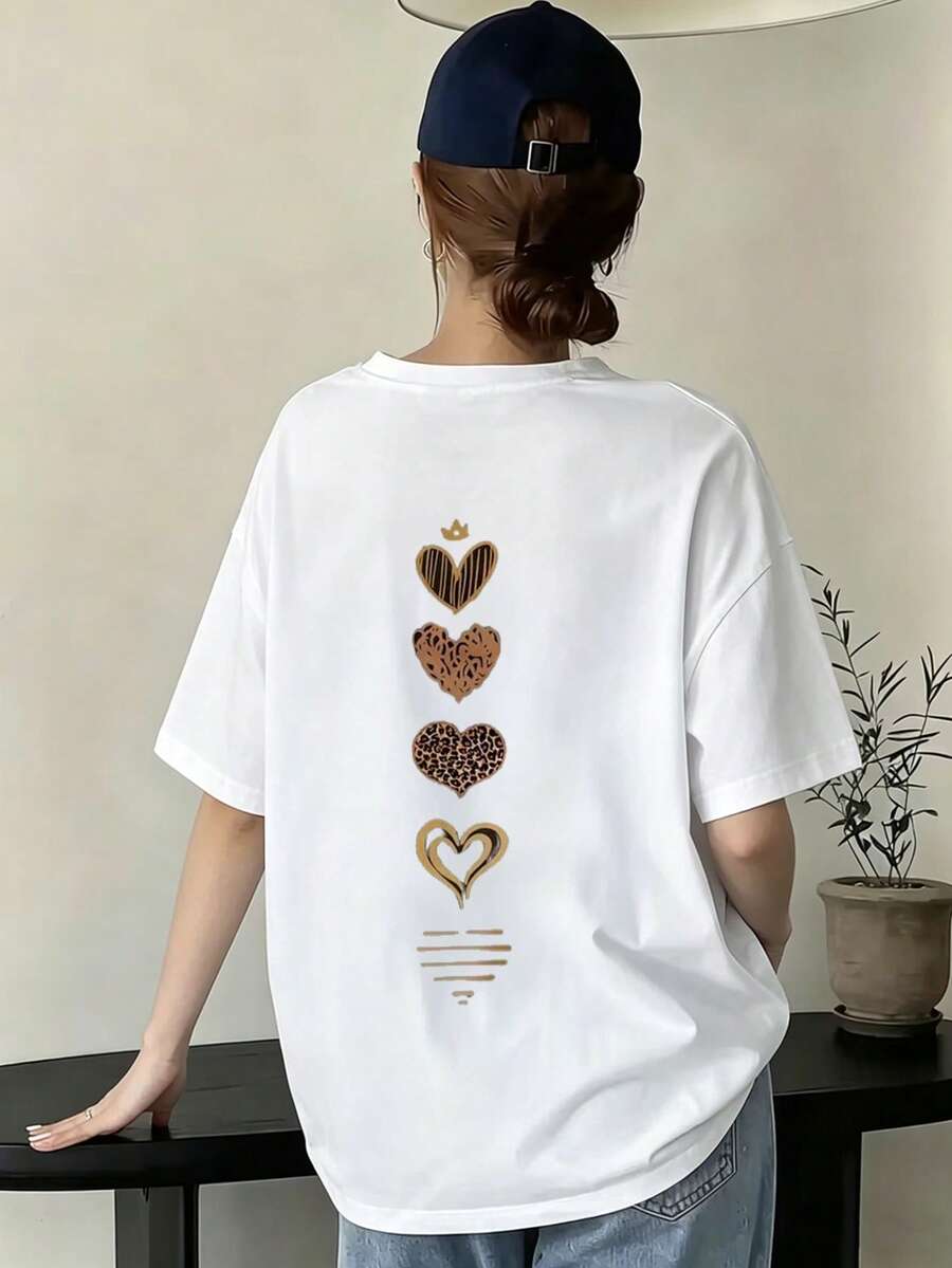 Women T-Shirts - White - View 1