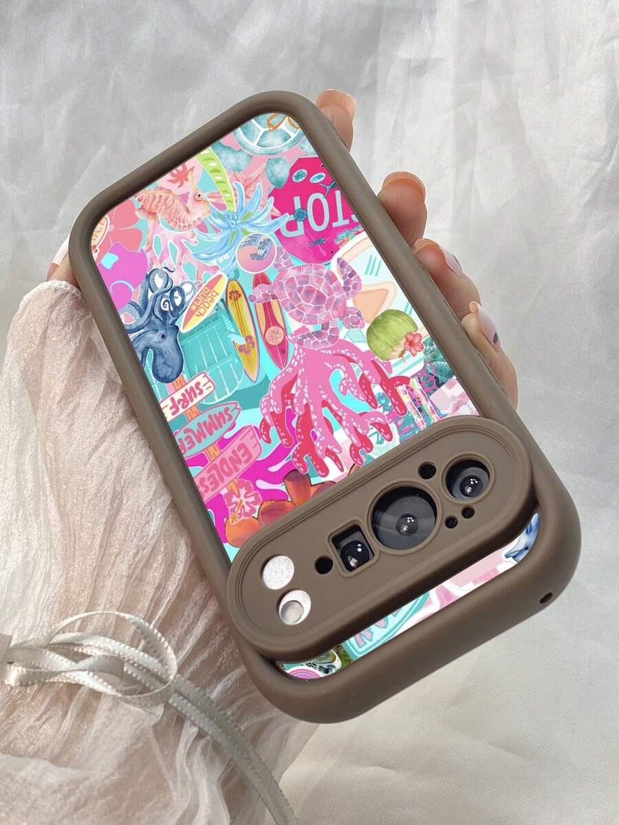 TJ4 lindos verano Diseños estéticos Fully enclosed for drop protection and slip resistance features Angel eye TPU Soft Case Para OPPO A38 A18 A15 A15S A16 A16S A16K A16E A17 A17K A54 A55 A58 A5i A5 Pro A5X A3S A79 A72 A92 A57 A57S A77 A77S A92S A95 A94 A96 A97 A60 A74 A78 A93 A73 A83 A83T A91 A35 A36 A76 A53 A32 A33 F29 F25 F21 F17 Pro F15 F27 F19 Find X8 Reno 7 10 12 11 13 14 Pro 4F 11F 12F 12FS 13F 14F 4Z 5Z 6Z 7Z 8Z 4 6 7 8 Lite 3 Para Realme C11 C15 C17 C20 C20A C21 C21Y C25Y C25 C25S C30 C30S C31 C33 C35 C53 C51 C51s C55 C61 C63 C65 C67 C75 C73 Note 50 60 Para Redmi 12 13 9C 10C 12C 13C 14C 13R 14R 9 9A 10 A3Pro Note 9 10 11 12 13 14 Pro 10S 11S 12S 14S Para Mi 12 12S 13 14 14T 15 Pro 14 15 Ultra 12 Lite 12X Poco M6 M7 X7 X6 X3 F7 Pro F7 Ultra M2 M3 X6NEO C40 C55 C65 Para Honor X9C Smart Magic7 Lite Para Galaxy S26 Plus S26 Ultra Para Pixel 7 8 9 Pro XL 7a 8A Para Vivo V30e V30Pro V30Lite Y17 Y17S Y11 Y36 Y37 Y27 Y27S Y18 Y18S Y28 Y28S Y03 Y78 Y100 Funda para teléfono - marrón frío - Ver 1