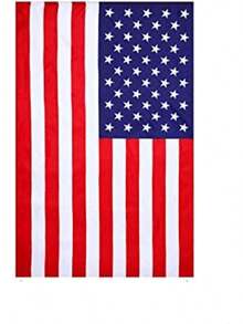 American Cape USA Patriotic Costume Accessory Headband 4th Of July Independence Day Celebration Adult Men Women - 1 - View 3