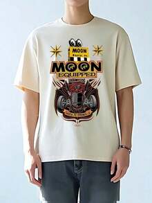 Men Hoodies - Apricot - View 1