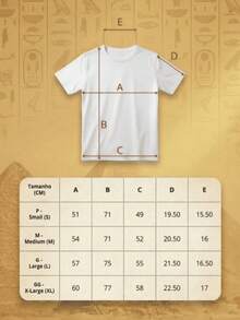 Set Of 2 Short-Sleeve Egyptian Cotton T-Shirts - 米色和灰白色 - 查看 5