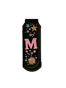 1pc 2-In-1 Foldable Makeup Mirror, Retro Creative Star & Letter Design, Foldable Portable Mini Comb With Mirror, Fashionable Beauty Tool For Travel And Gift, Dual-Use Air Cushion Comb, Scalp Massage Hair Brush, Perfect For Travel And Gifting - Multicolor - View 18