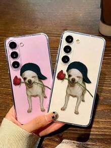 Funny And Ugly Monkey-Painted Phone Case, Shockproof And Transparent, Compatible With IPhone 16/11/16pro/16plus/16promax/16e/15Promax/13/14/12/XS/XR/7G/8P, Compatible With Samsung Galaxy 11/12Pro/12/12X/13Pro/14Pro/15Pro, Compatible With Redmi 10/9/Note9/12c/Note11pro/Note8Pro, Waterproof, Shockproof And Scratch-Resistant, International Version, Spring Birthday Gift - 款式 6(1 件) - 查看 5