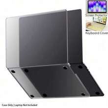 2026 Model 13-Inch Neo Laptop Protective Case, 100% Match Official Colors M2 M3 M4 M5 Air 13 15 Compatible With MacBook Pro 13 14.2 16.2 Inch High Transparency Ultra-Thin Design Easy Installation Scratch-Resistant And Wear-Resistant A18 Pro Protective Case - View 25