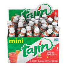 Tajin Clásico Seasoning, Mini Display Pack Of 40 Portable Bottles, Authentic Mexican Chili Lime Spice Blend For Fruit, Snacks, Tacos, And Cocktails, Zesty Flavor Enhancer, 0.35 Oz (Pack Of 1) - 0.35 Ounce (Pack Of 40) - View 10