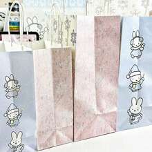 MIFFY 1個  兔子冬季禮物袋，大容量，可愛吸睛，厚實精緻手提袋，學生禮物，新年禮物，情人節禮物，復活節禮物 [隨機款式] - 彩色 - 查看 3