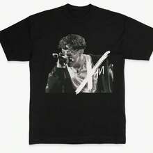 -camiseta Uninew De  Singer Interpretando La Nueva Camis - Negro - Ver 6