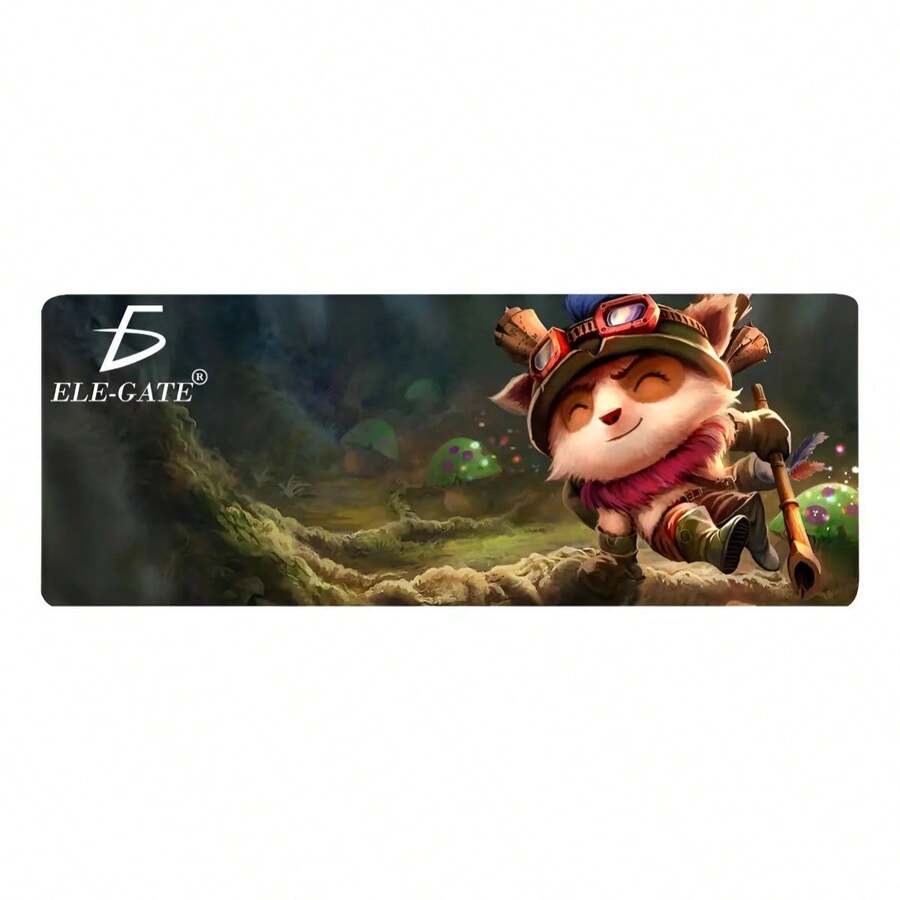 Gaming Mouse Pad With Extended Non-Slip Surface - 蒂莫 - 查看 1
