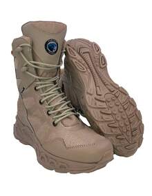 BOTA TACTICA NEOTAC LT DE 8" MARCA PANTHER - Caqui - Ver 2