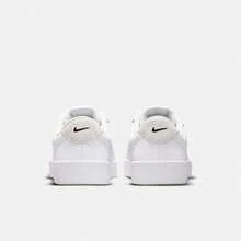 耐克女子W NIKE COURT HERITAGE MS休闲运动鞋，低帮IM7529-101 - 黑與白 - 查看 4