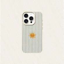 11-Piece TPU Material Phone Case With Warm Little Sun Pattern And Smiling Expression, Compatible With IPhone/Phones, Spring - Style 5 (1 Piece) - View 5
