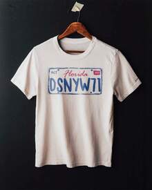 La camiseta Plate 71 - Blanco - Ver 2