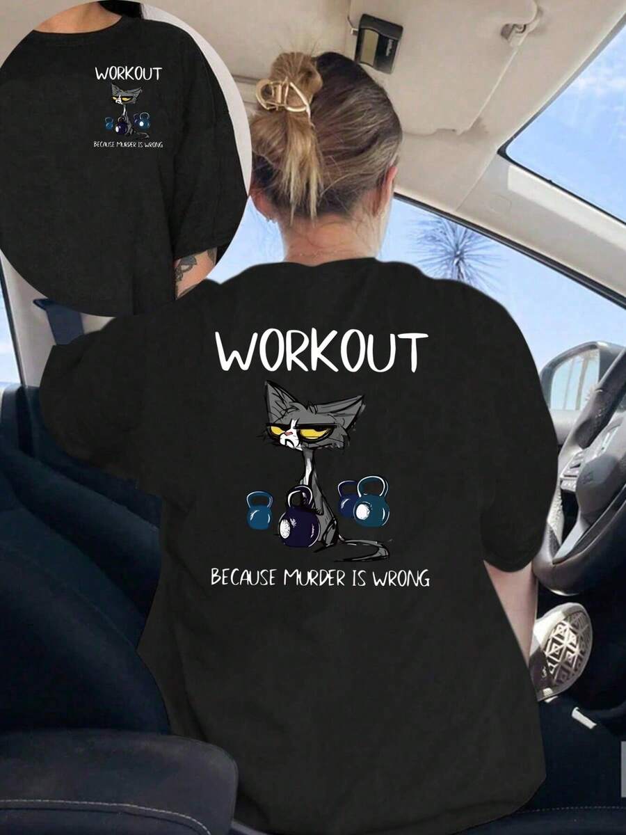 Women T-Shirts - Back - View 1