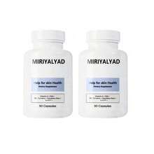 Miriyalyad CLEARSTEM - MINDBODYSKIN Hormonal Acne Supplement (5-HTP) - Natural DIM Supplement - Skin Care Vitamins - Hormone Balance, Antioxidants - Gluten Free, Cruelty Free - 30 Servings, 90 Capsules - 2PCS - 查看 10