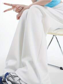 Women Pants - White - View 7
