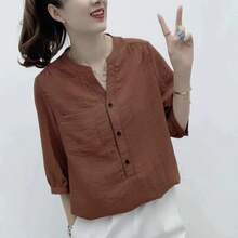 Women Lightweight Cardigans - Grey - View 4