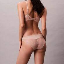Calvin Klein Perfectly Fit Lace Lightly Lined Full Coverage Bra QF8443 Underwear  Women  Bras + Bralettes Underwear Sleepwear - Tuyết tùng - Xem 4