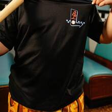 Camiseta Batter Up - Negro - Ver 4
